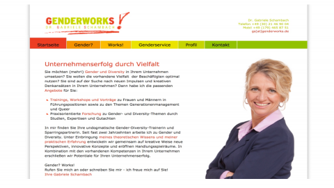 Genderworks Organisationsberatung und Gender-Diversity-Trainings vorige Website
