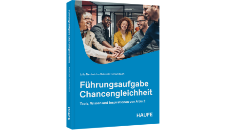 Buch Nentwich/Schambach: Führungsaufgabe Chancengleichheit